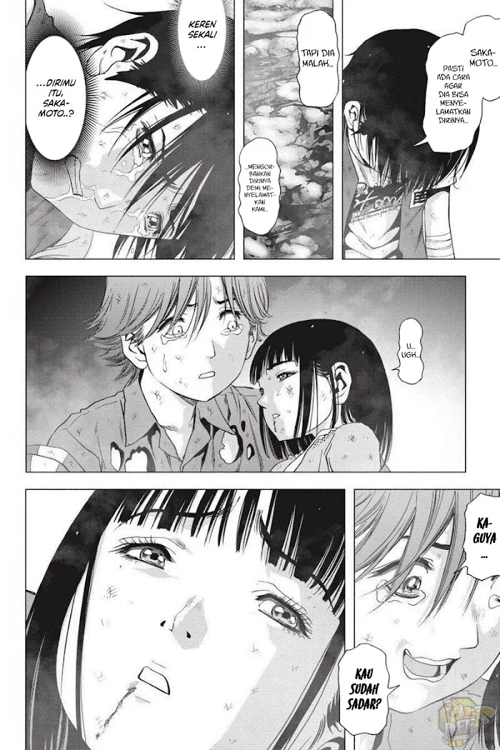 Btooom! Chapter 121 Gambar 32