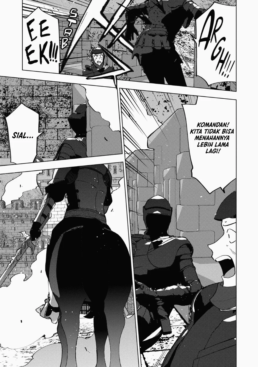 Buchigire Reijou wa Houfuku wo Chikaimashita. ~Madousho no Chikara de Sokoku wo Tataki Tsubushimasu~ Chapter 10 Gambar 8