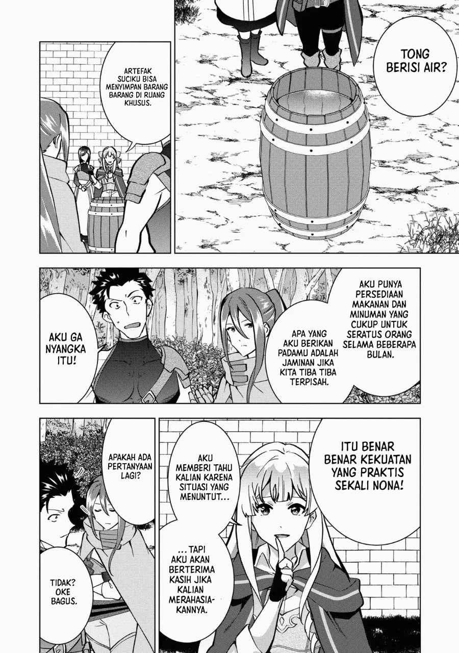 Buchigire Reijou wa Houfuku wo Chikaimashita. ~Madousho no Chikara de Sokoku wo Tataki Tsubushimasu~ Chapter 11 Gambar 9