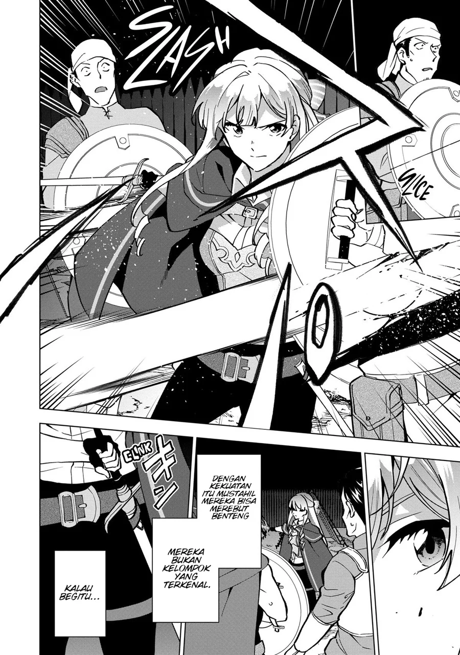 Buchigire Reijou wa Houfuku wo Chikaimashita. ~Madousho no Chikara de Sokoku wo Tataki Tsubushimasu~ Chapter 13 Gambar 12