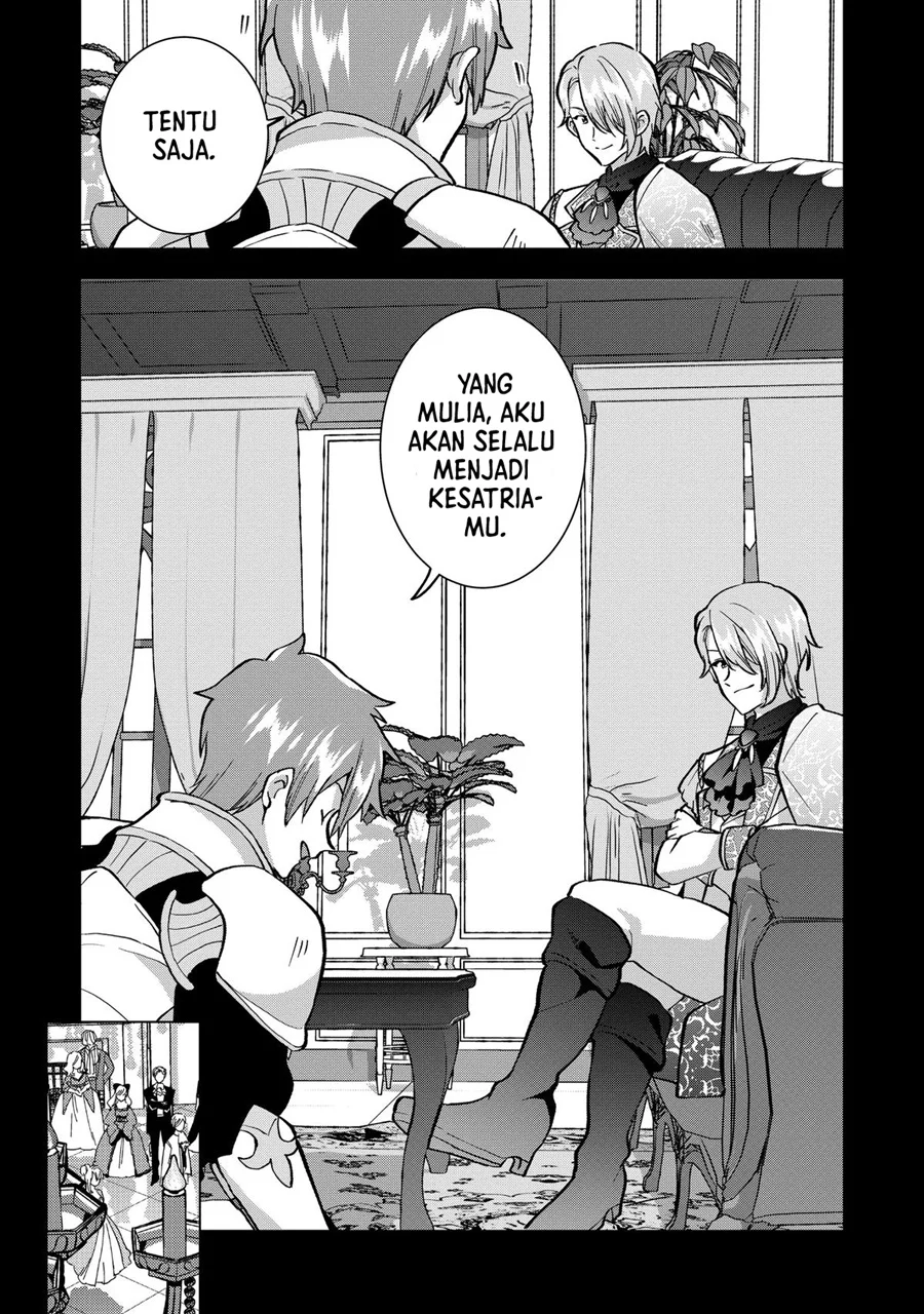 Buchigire Reijou wa Houfuku wo Chikaimashita. ~Madousho no Chikara de Sokoku wo Tataki Tsubushimasu~ Chapter 16 Gambar 8