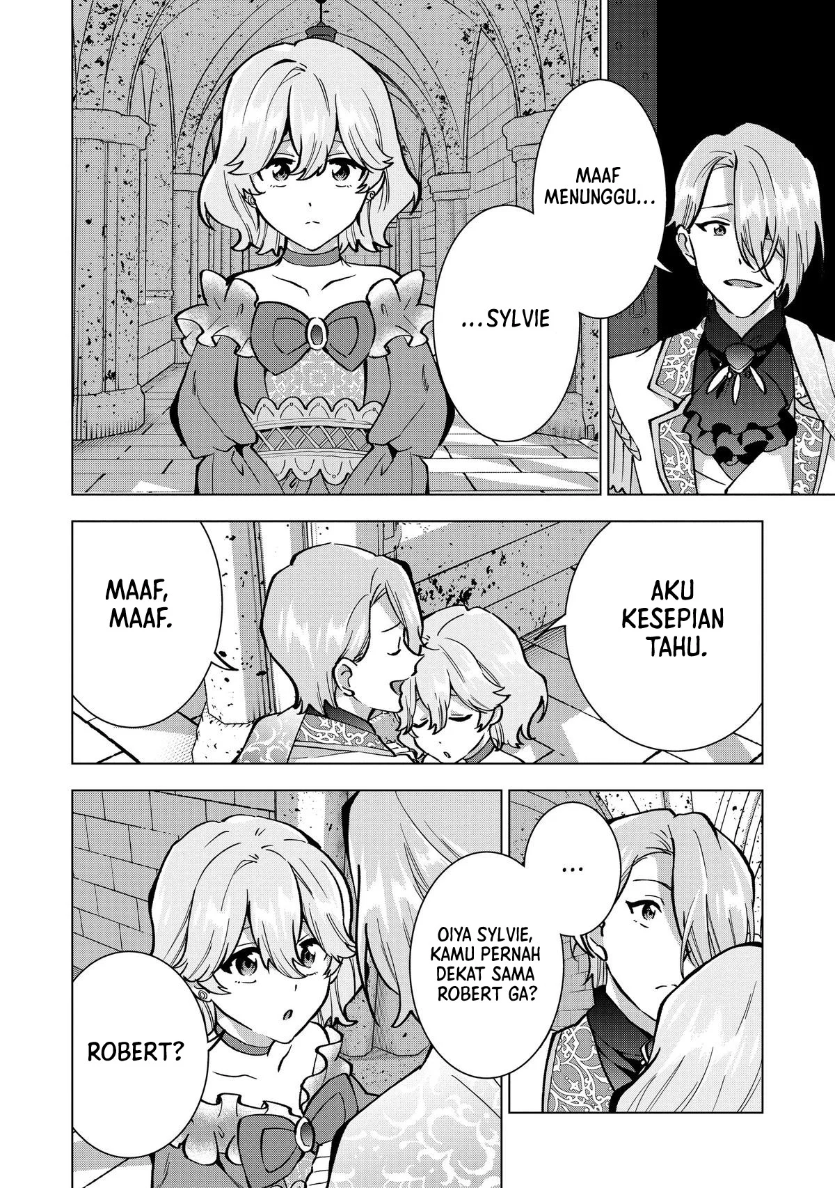 Buchigire Reijou wa Houfuku wo Chikaimashita. ~Madousho no Chikara de Sokoku wo Tataki Tsubushimasu~ Chapter 18 Gambar 11
