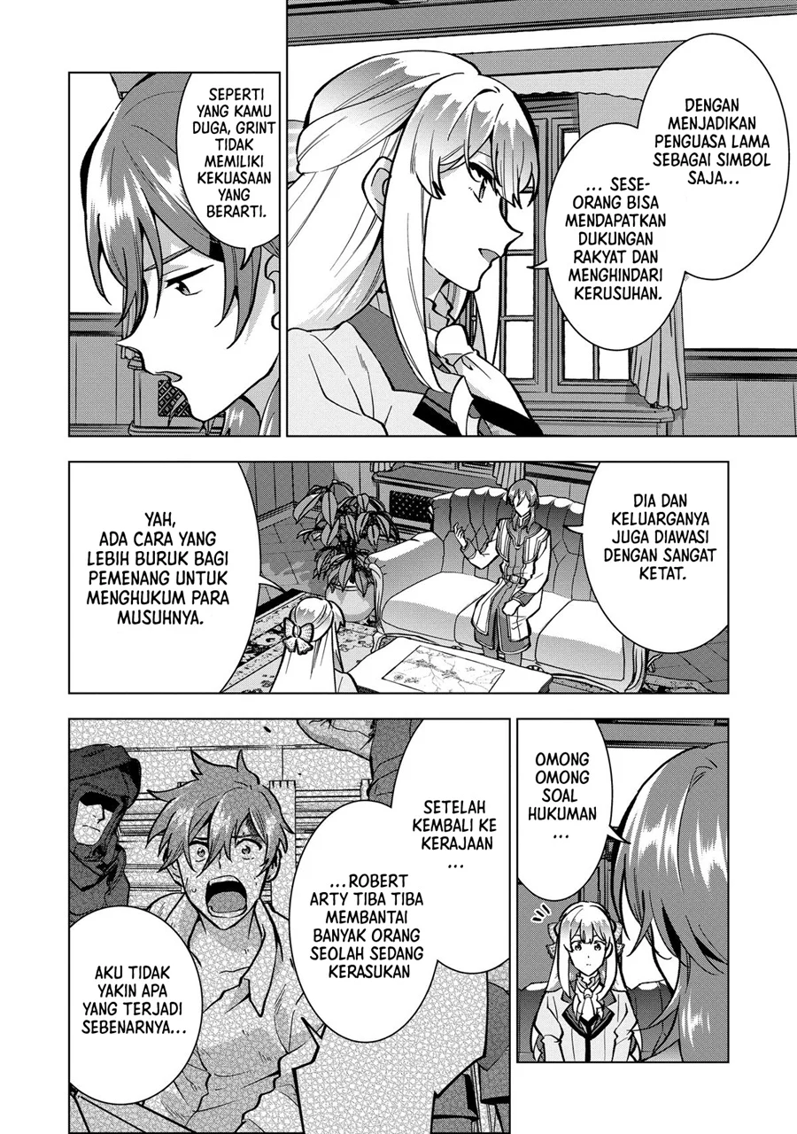 Buchigire Reijou wa Houfuku wo Chikaimashita. ~Madousho no Chikara de Sokoku wo Tataki Tsubushimasu~ Chapter 19 Gambar 12