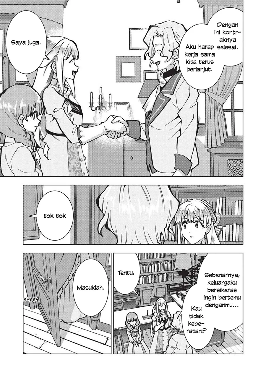 Buchigire Reijou wa Houfuku wo Chikaimashita. ~Madousho no Chikara de Sokoku wo Tataki Tsubushimasu~ Chapter 23 Gambar 8