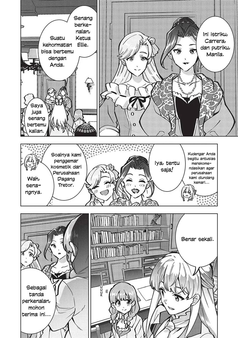 Buchigire Reijou wa Houfuku wo Chikaimashita. ~Madousho no Chikara de Sokoku wo Tataki Tsubushimasu~ Chapter 23 Gambar 9
