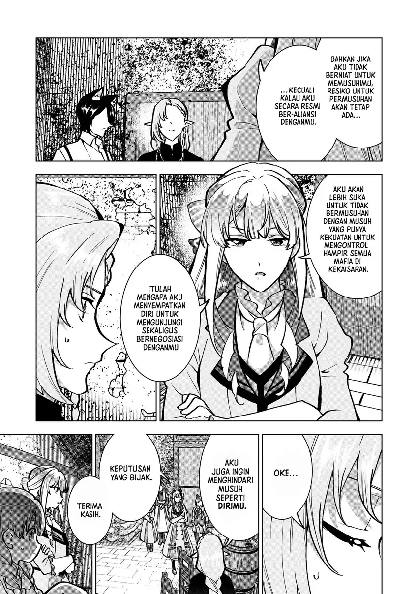 Buchigire Reijou wa Houfuku wo Chikaimashita. ~Madousho no Chikara de Sokoku wo Tataki Tsubushimasu~ Chapter 24 Gambar 10