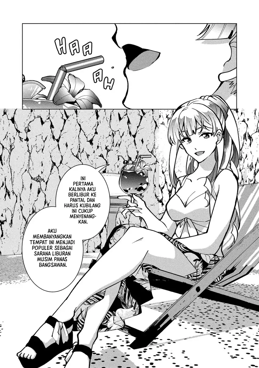 Buchigire Reijou wa Houfuku wo Chikaimashita. ~Madousho no Chikara de Sokoku wo Tataki Tsubushimasu~ Chapter 25 Gambar 10