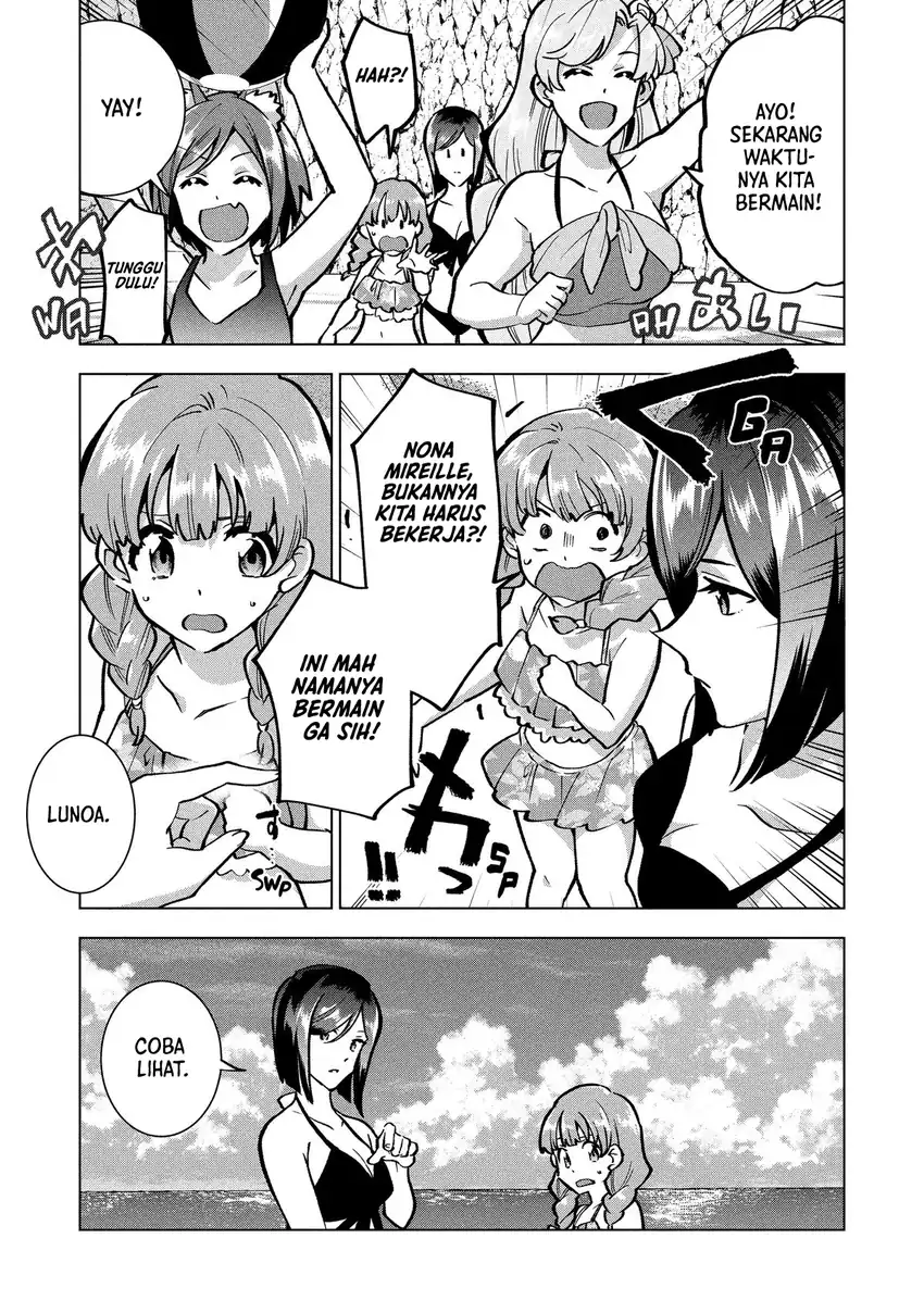 Buchigire Reijou wa Houfuku wo Chikaimashita. ~Madousho no Chikara de Sokoku wo Tataki Tsubushimasu~ Chapter 25 Gambar 9