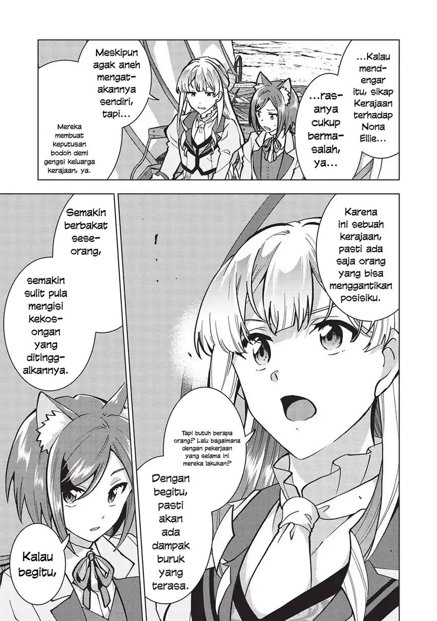 Buchigire Reijou wa Houfuku wo Chikaimashita. ~Madousho no Chikara de Sokoku wo Tataki Tsubushimasu~ Chapter 26 Gambar 8