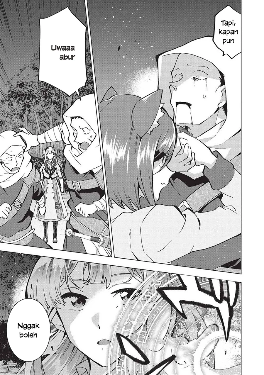 Buchigire Reijou wa Houfuku wo Chikaimashita. ~Madousho no Chikara de Sokoku wo Tataki Tsubushimasu~ Chapter 27 Gambar 10