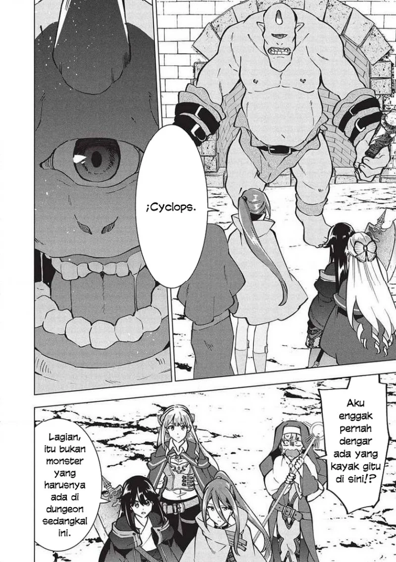 Buchigire Reijou wa Houfuku wo Chikaimashita. ~Madousho no Chikara de Sokoku wo Tataki Tsubushimasu~ Chapter 31 Gambar 11
