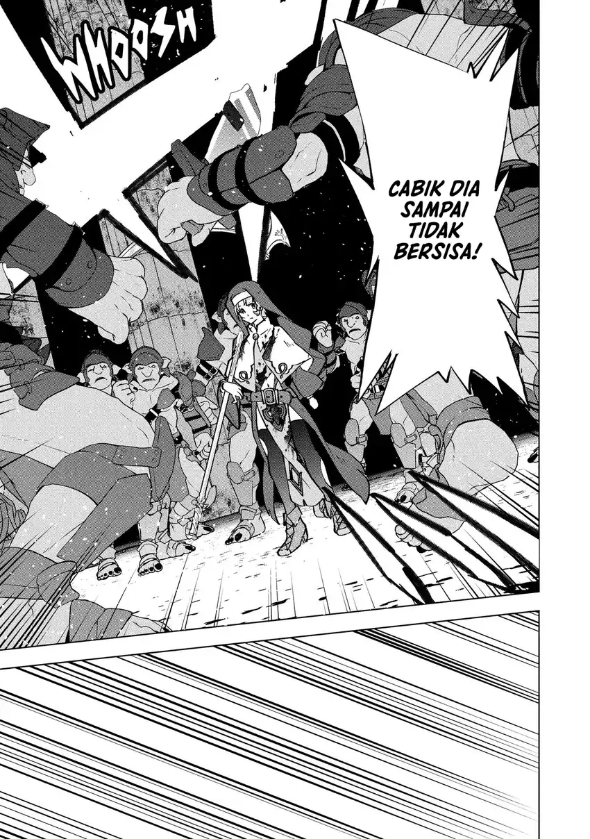 Buchigire Reijou wa Houfuku wo Chikaimashita. ~Madousho no Chikara de Sokoku wo Tataki Tsubushimasu~ Chapter 33 Gambar 10
