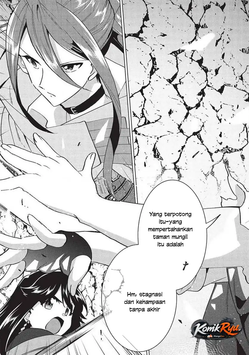 Buchigire Reijou wa Houfuku wo Chikaimashita. ~Madousho no Chikara de Sokoku wo Tataki Tsubushimasu~ Chapter 34 Gambar 11