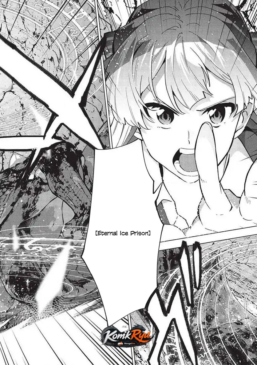 Buchigire Reijou wa Houfuku wo Chikaimashita. ~Madousho no Chikara de Sokoku wo Tataki Tsubushimasu~ Chapter 34 Gambar 12