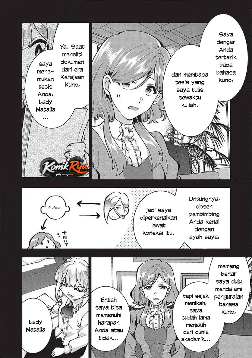 Buchigire Reijou wa Houfuku wo Chikaimashita. ~Madousho no Chikara de Sokoku wo Tataki Tsubushimasu~ Chapter 35 Gambar 8