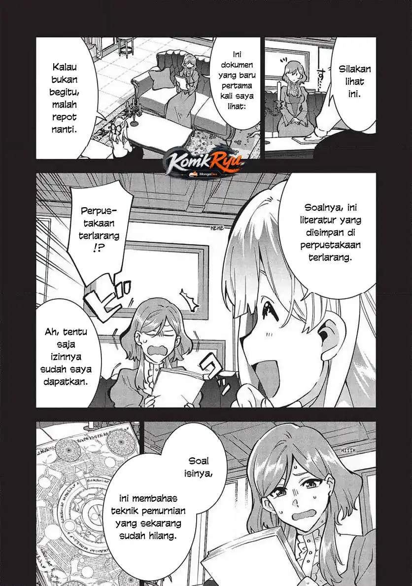 Buchigire Reijou wa Houfuku wo Chikaimashita. ~Madousho no Chikara de Sokoku wo Tataki Tsubushimasu~ Chapter 35 Gambar 9