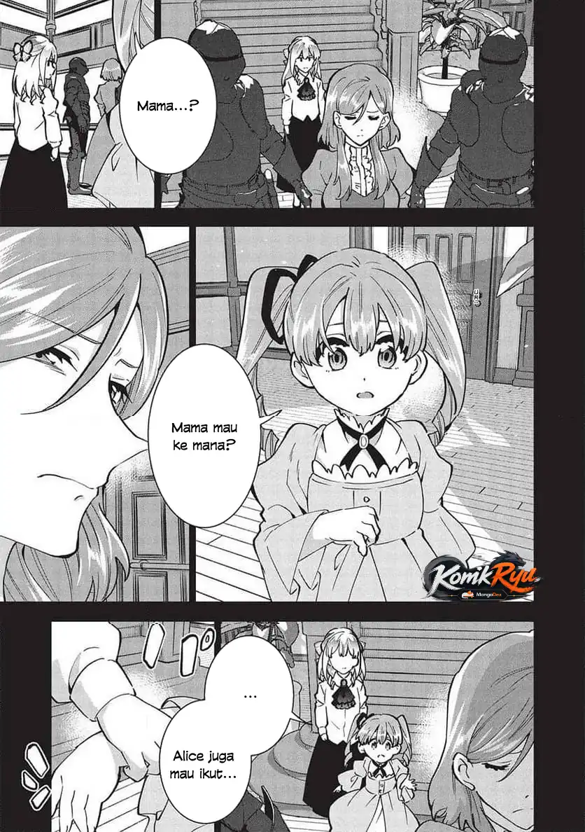 Buchigire Reijou wa Houfuku wo Chikaimashita. ~Madousho no Chikara de Sokoku wo Tataki Tsubushimasu~ Chapter 36 Gambar 11