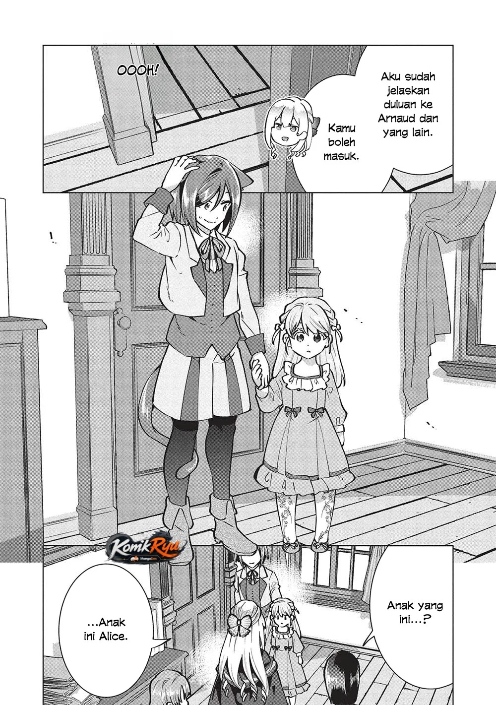 Buchigire Reijou wa Houfuku wo Chikaimashita. ~Madousho no Chikara de Sokoku wo Tataki Tsubushimasu~ Chapter 37 Gambar 10