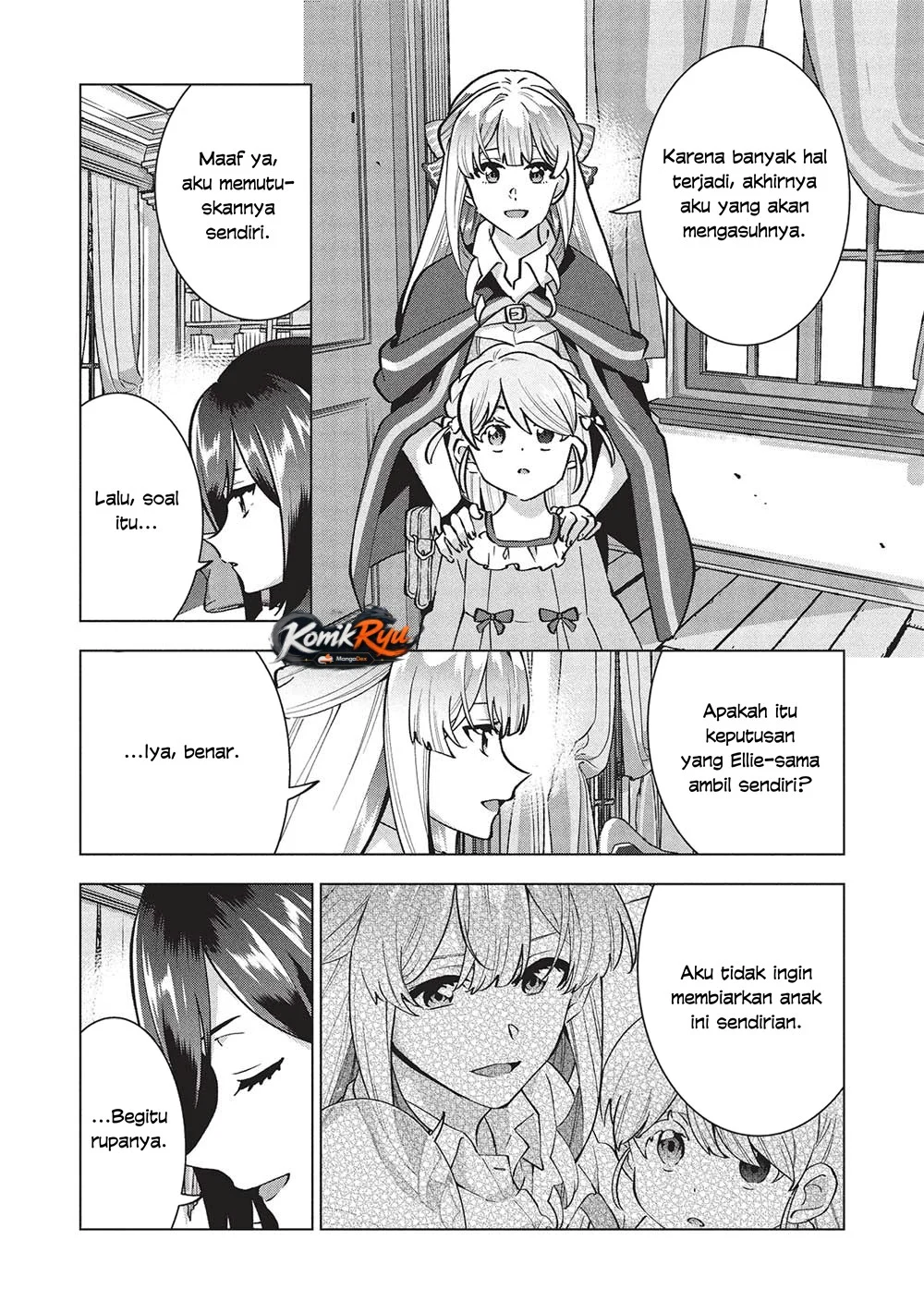 Buchigire Reijou wa Houfuku wo Chikaimashita. ~Madousho no Chikara de Sokoku wo Tataki Tsubushimasu~ Chapter 37 Gambar 11