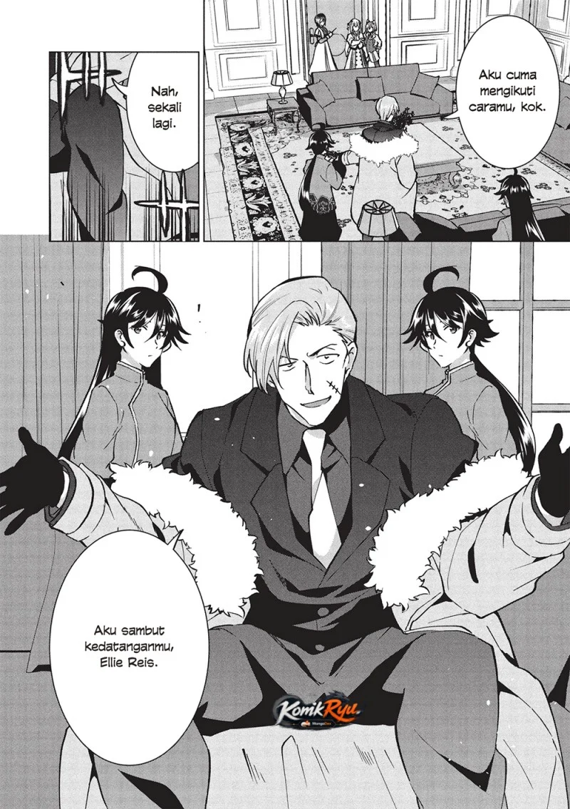 Buchigire Reijou wa Houfuku wo Chikaimashita. ~Madousho no Chikara de Sokoku wo Tataki Tsubushimasu~ Chapter 39 Gambar 10