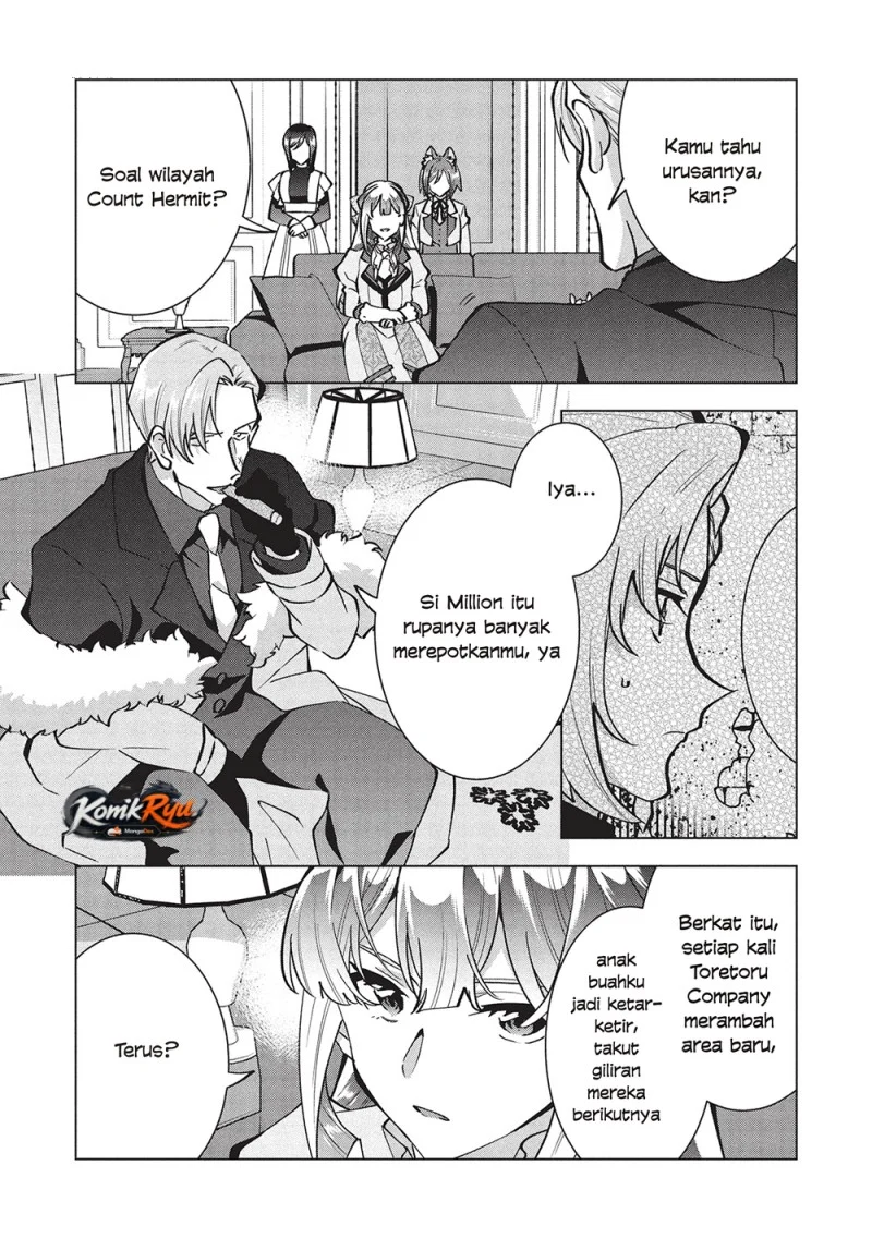 Buchigire Reijou wa Houfuku wo Chikaimashita. ~Madousho no Chikara de Sokoku wo Tataki Tsubushimasu~ Chapter 39 Gambar 11