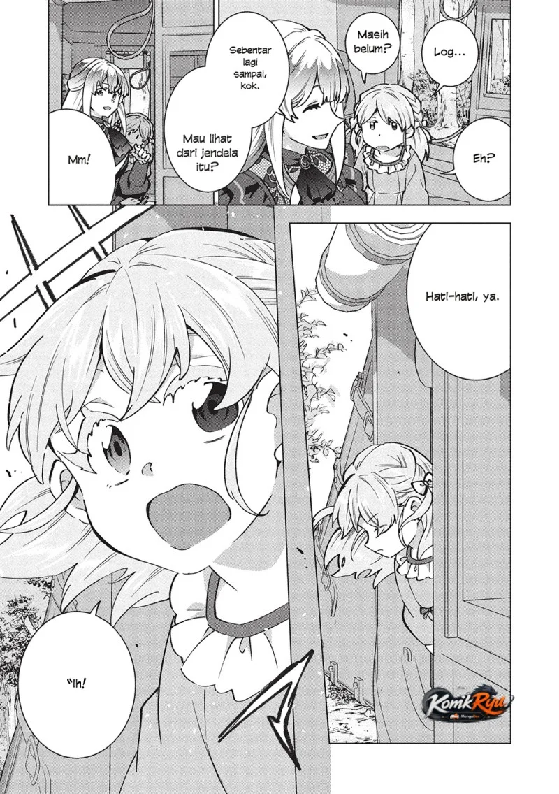 Buchigire Reijou wa Houfuku wo Chikaimashita. ~Madousho no Chikara de Sokoku wo Tataki Tsubushimasu~ Chapter 40 Gambar 11