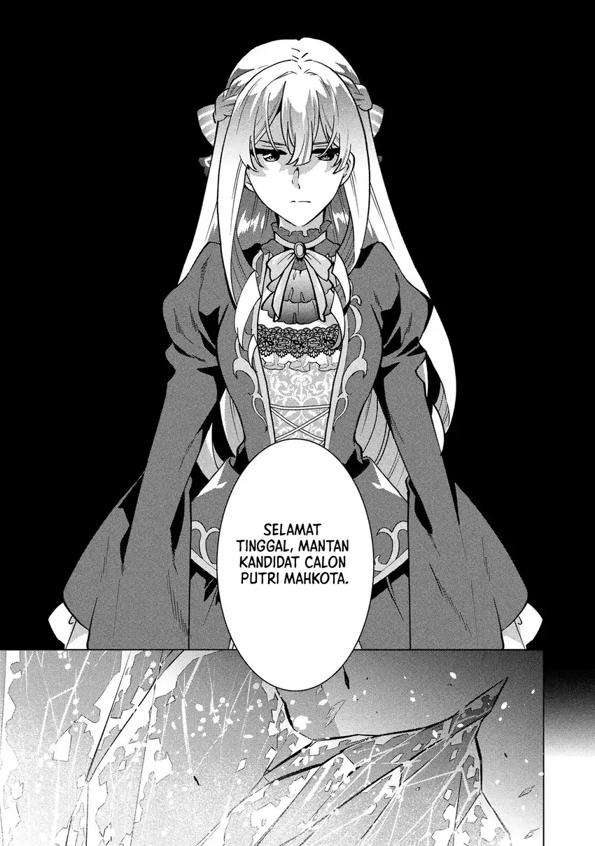 Buchigire Reijou wa Houfuku wo Chikaimashita. ~Madousho no Chikara de Sokoku wo Tataki Tsubushimasu~ Chapter 43 Gambar 11