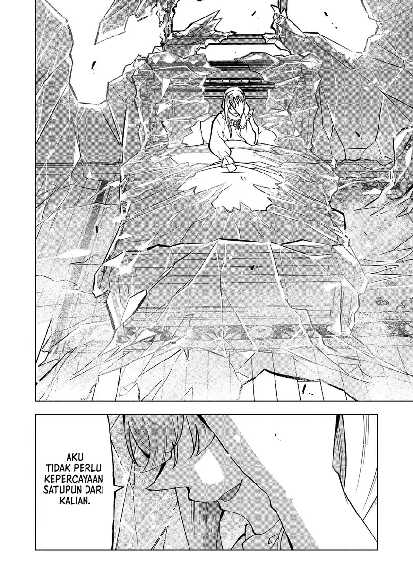 Buchigire Reijou wa Houfuku wo Chikaimashita. ~Madousho no Chikara de Sokoku wo Tataki Tsubushimasu~ Chapter 43 Gambar 12