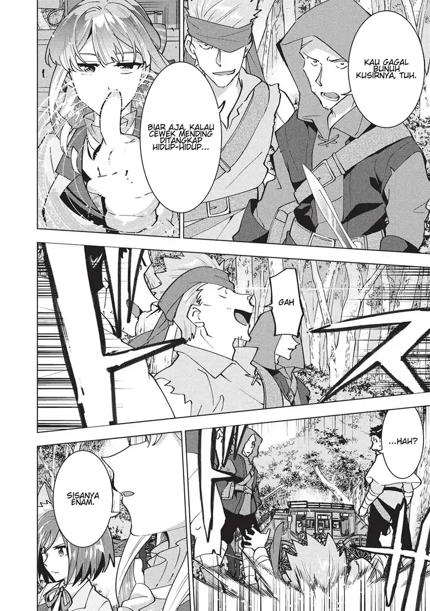 Buchigire Reijou wa Houfuku wo Chikaimashita. ~Madousho no Chikara de Sokoku wo Tataki Tsubushimasu~ Chapter 45 Gambar 10