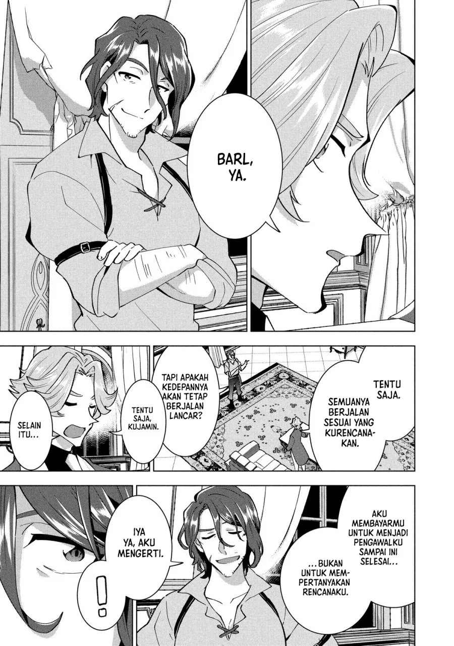 Buchigire Reijou wa Houfuku wo Chikaimashita. ~Madousho no Chikara de Sokoku wo Tataki Tsubushimasu~ Chapter 46 Gambar 10