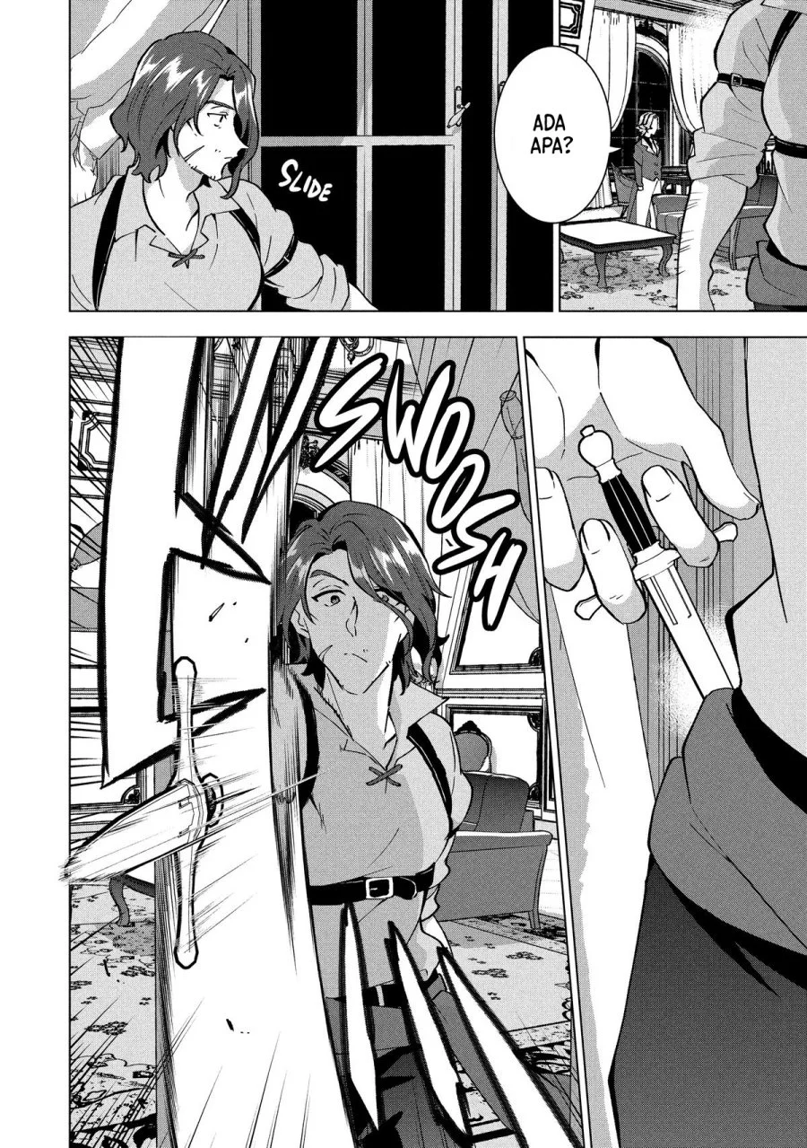 Buchigire Reijou wa Houfuku wo Chikaimashita. ~Madousho no Chikara de Sokoku wo Tataki Tsubushimasu~ Chapter 46 Gambar 11