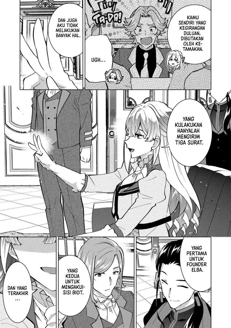 Buchigire Reijou wa Houfuku wo Chikaimashita. ~Madousho no Chikara de Sokoku wo Tataki Tsubushimasu~ Chapter 48 Gambar 10