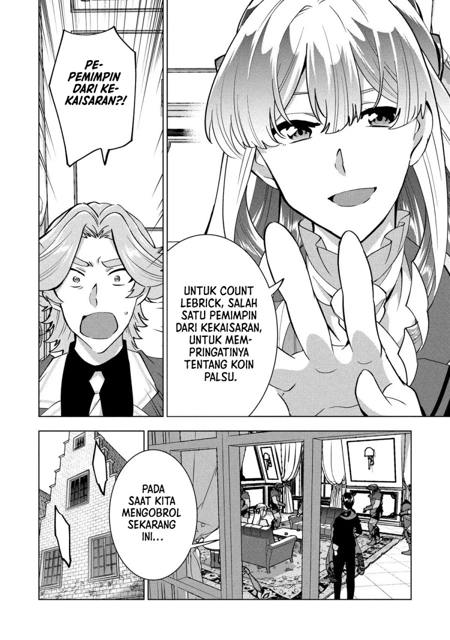 Buchigire Reijou wa Houfuku wo Chikaimashita. ~Madousho no Chikara de Sokoku wo Tataki Tsubushimasu~ Chapter 48 Gambar 11
