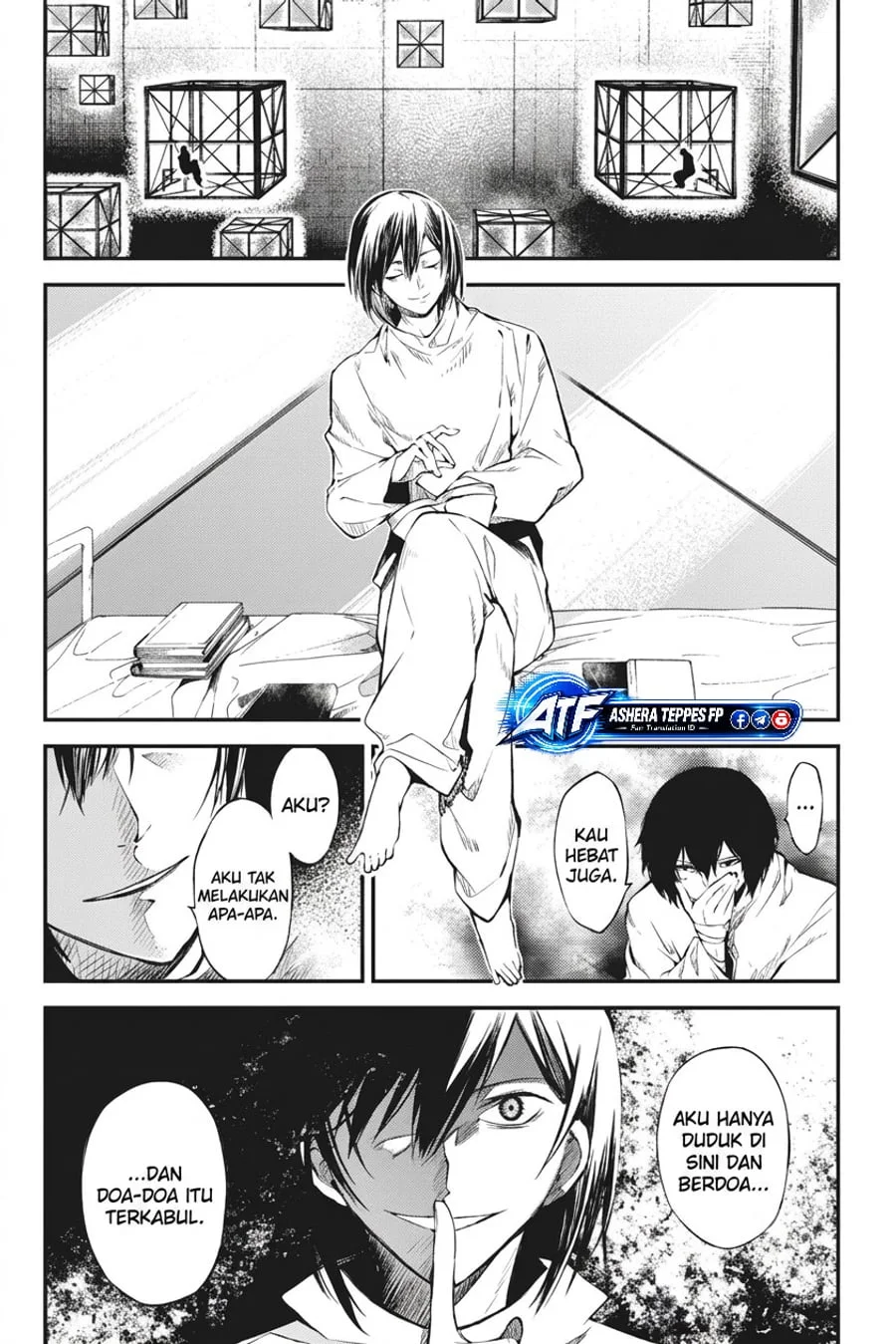 Bungou Stray Dogs Chapter 77 Gambar 13