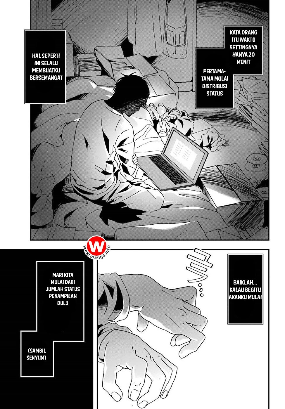 Busamen Gachi Fighter Chapter 1 Gambar 15