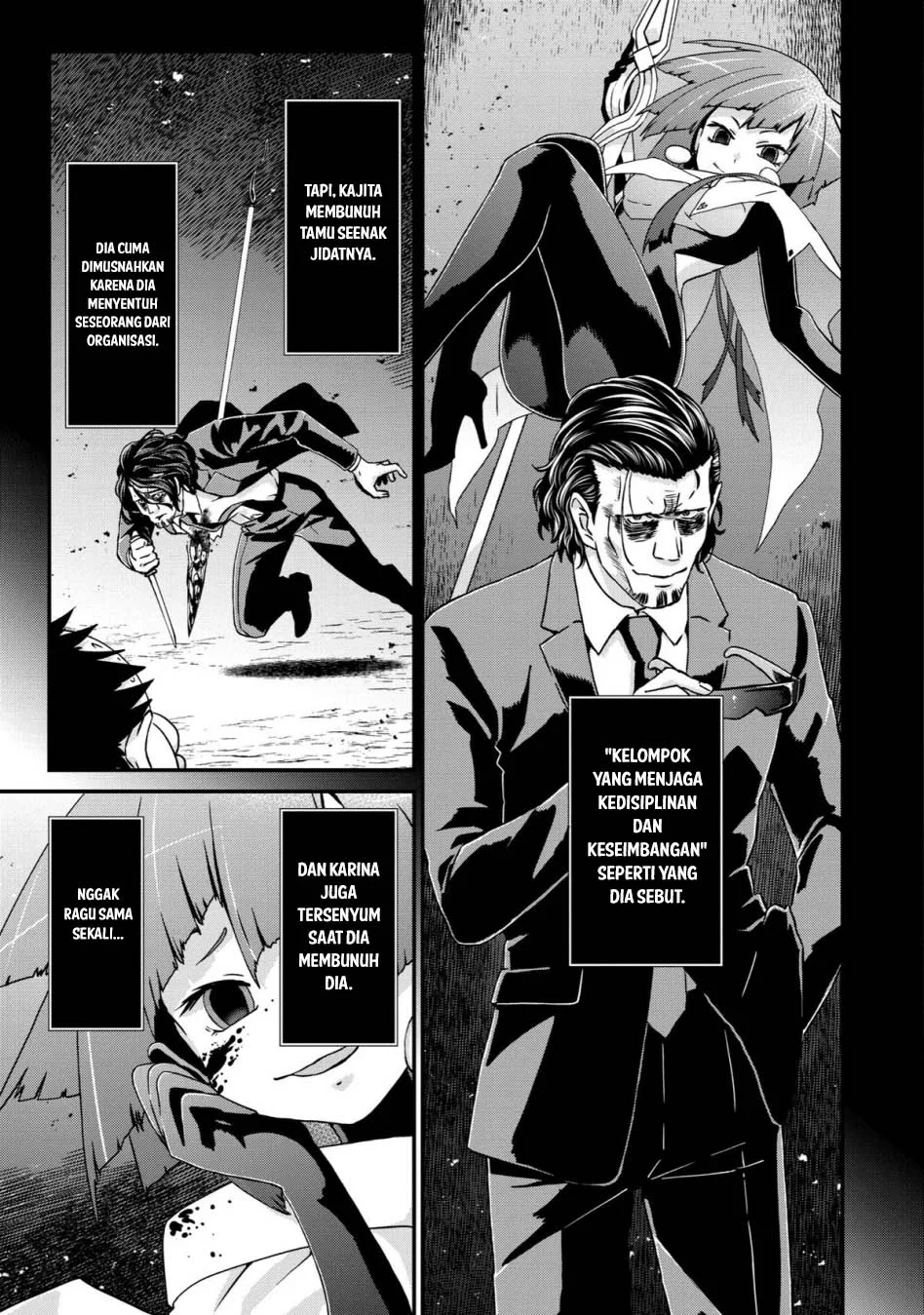 Busamen Gachi Fighter Chapter 21 Gambar 9