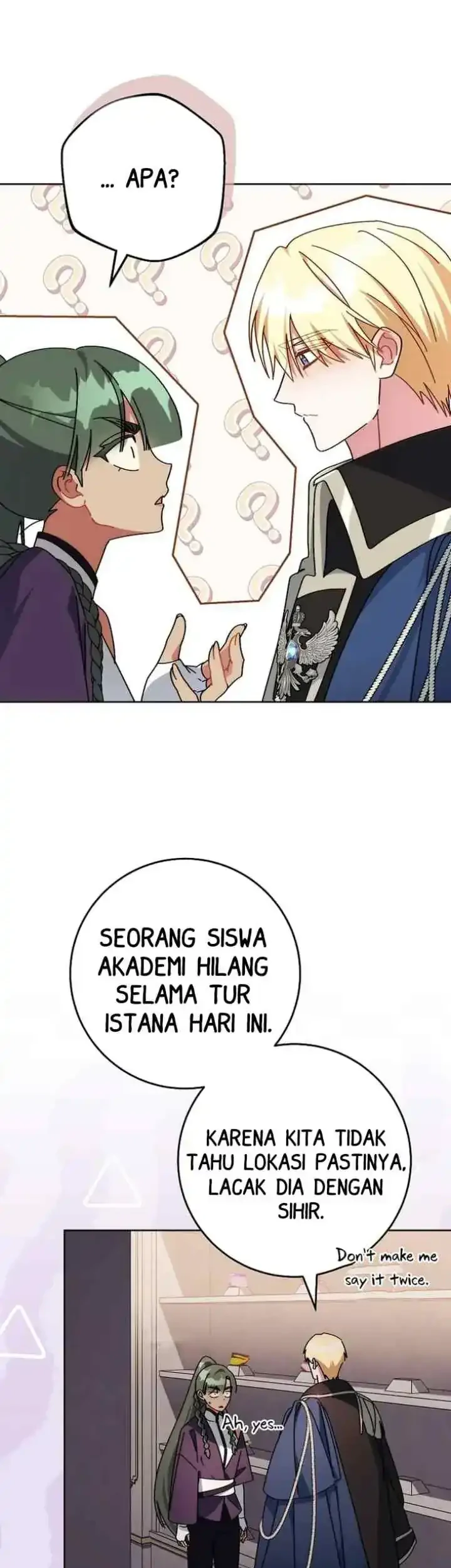 Can I Cry Now? Chapter 9 Gambar 21