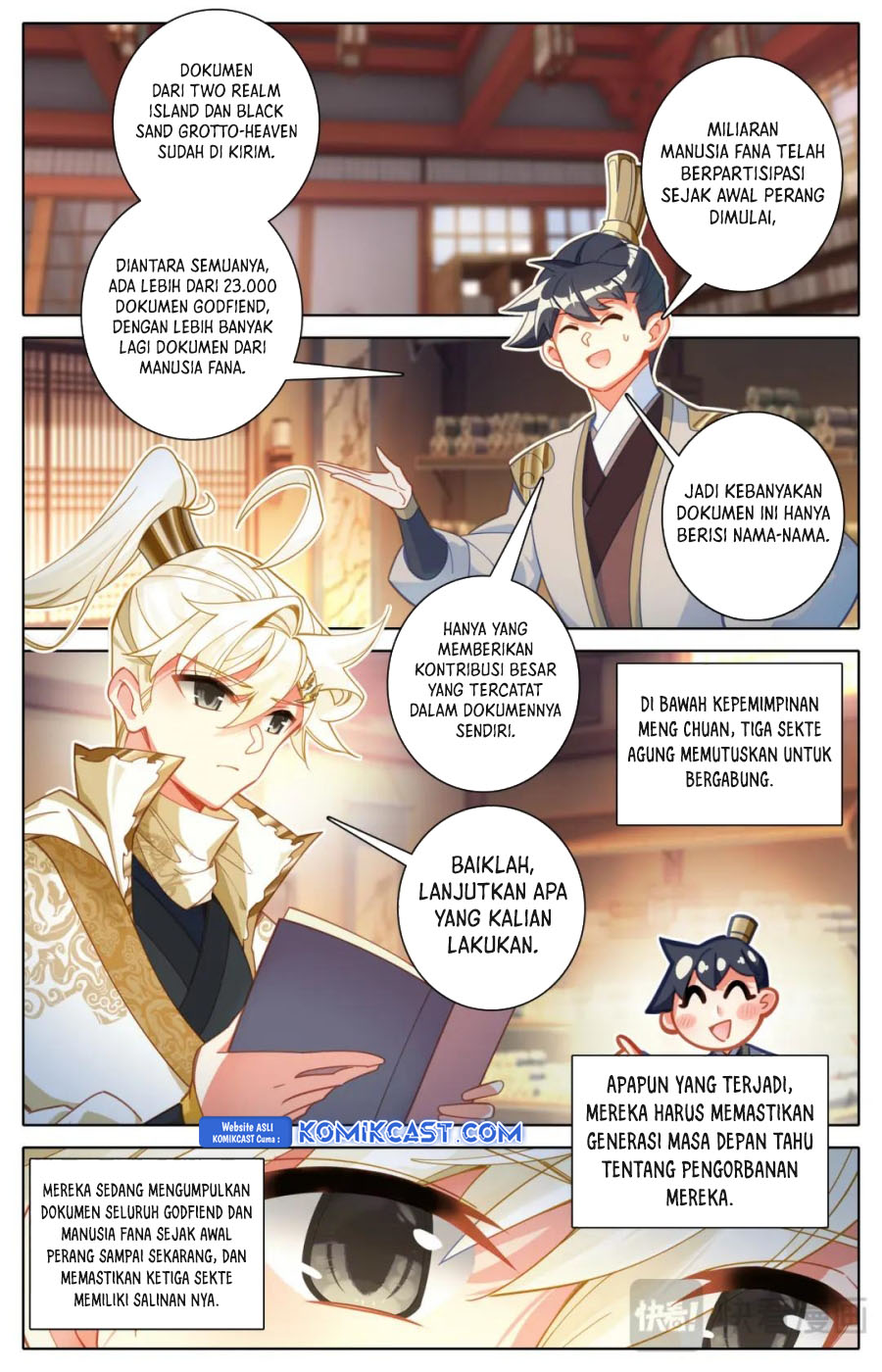 Cang Yuantu Chapter 320 Gambar 7