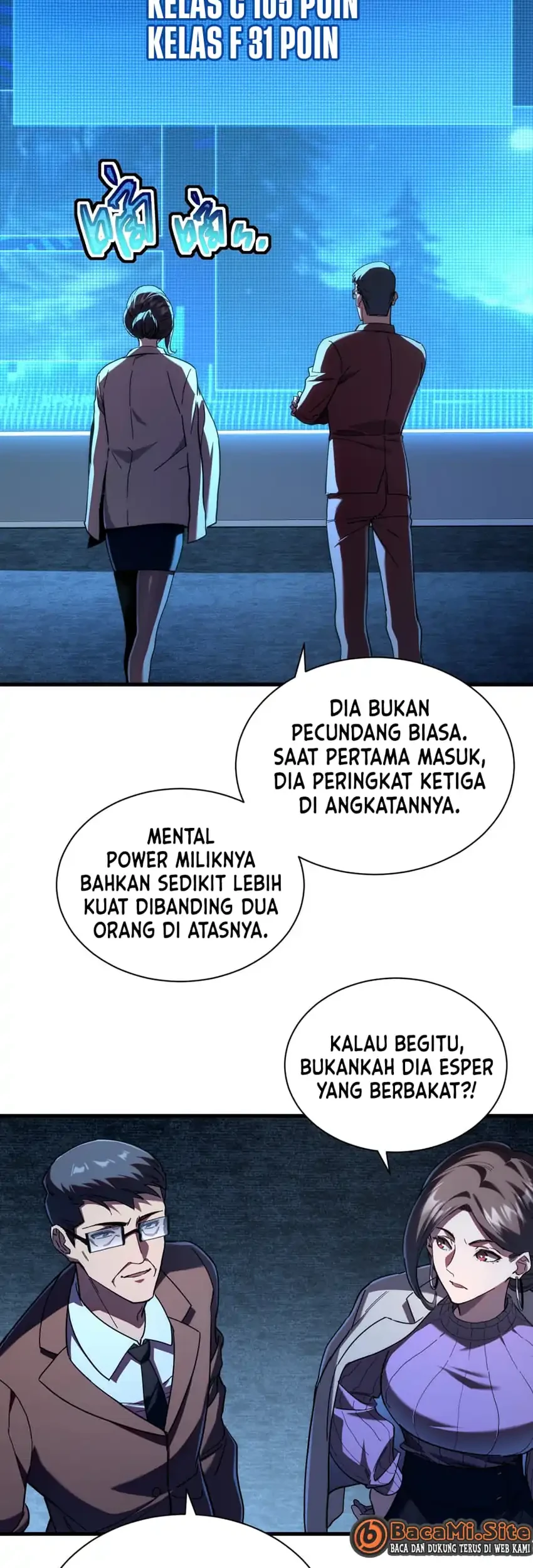 Cataclysm Hunter: I Have an EXP System Chapter 10 Gambar 12