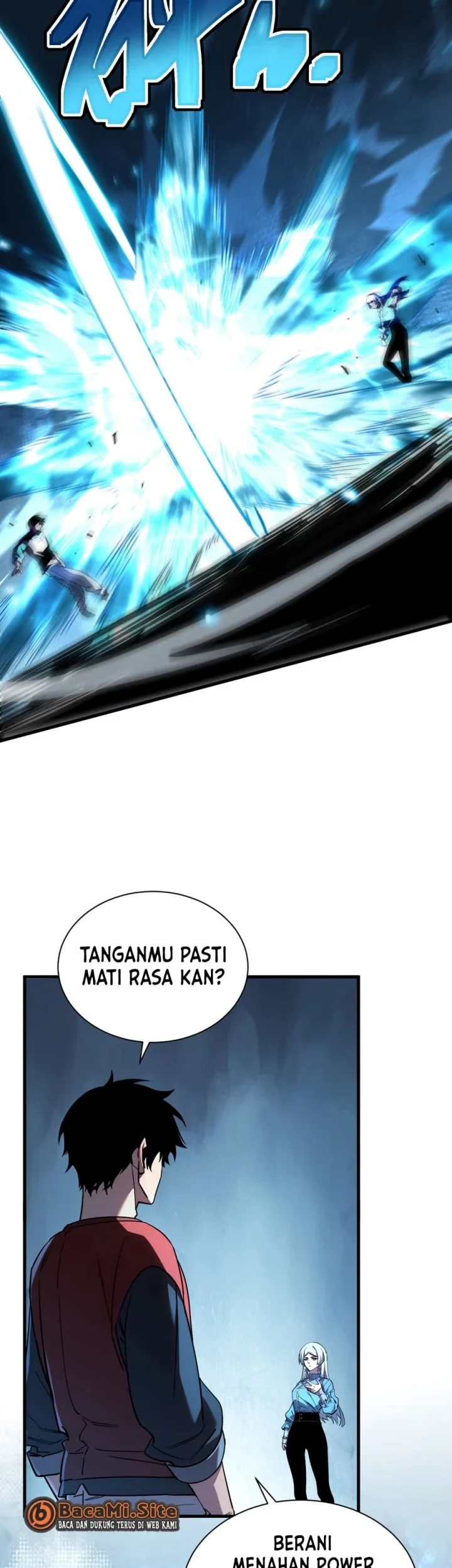 Cataclysm Hunter: I Have an EXP System Chapter 13 Gambar 12