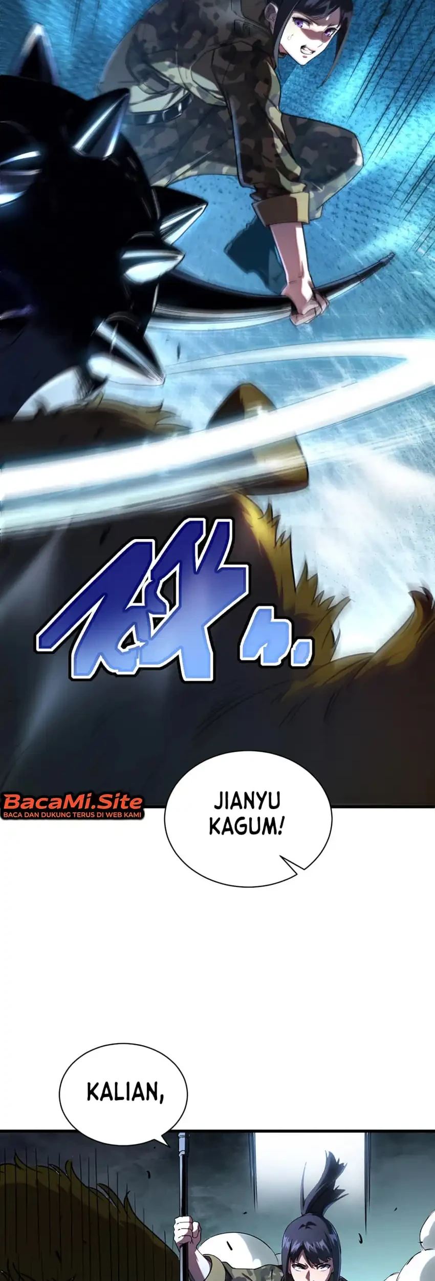 Cataclysm Hunter: I Have an EXP System Chapter 16 Gambar 13