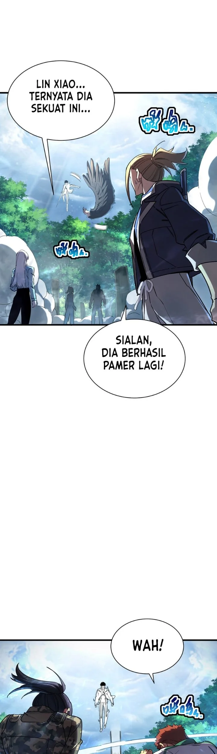 Cataclysm Hunter: I Have an EXP System Chapter 17 Gambar 12