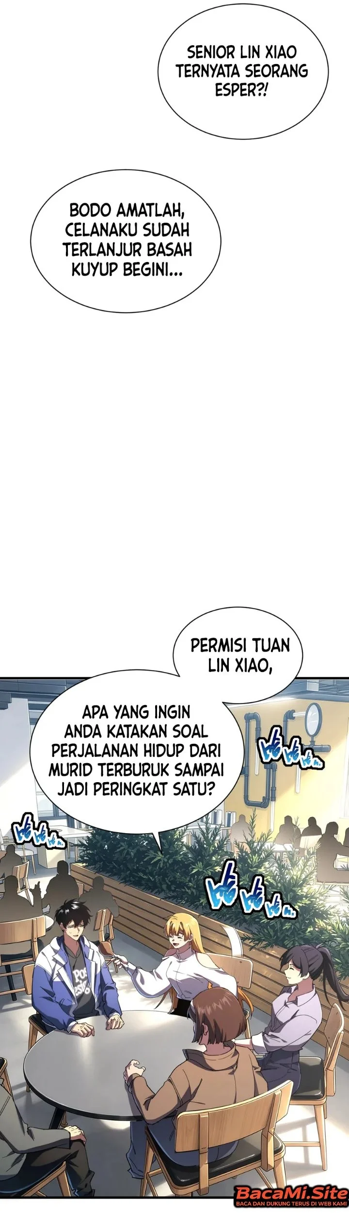 Cataclysm Hunter: I Have an EXP System Chapter 22 Gambar 12