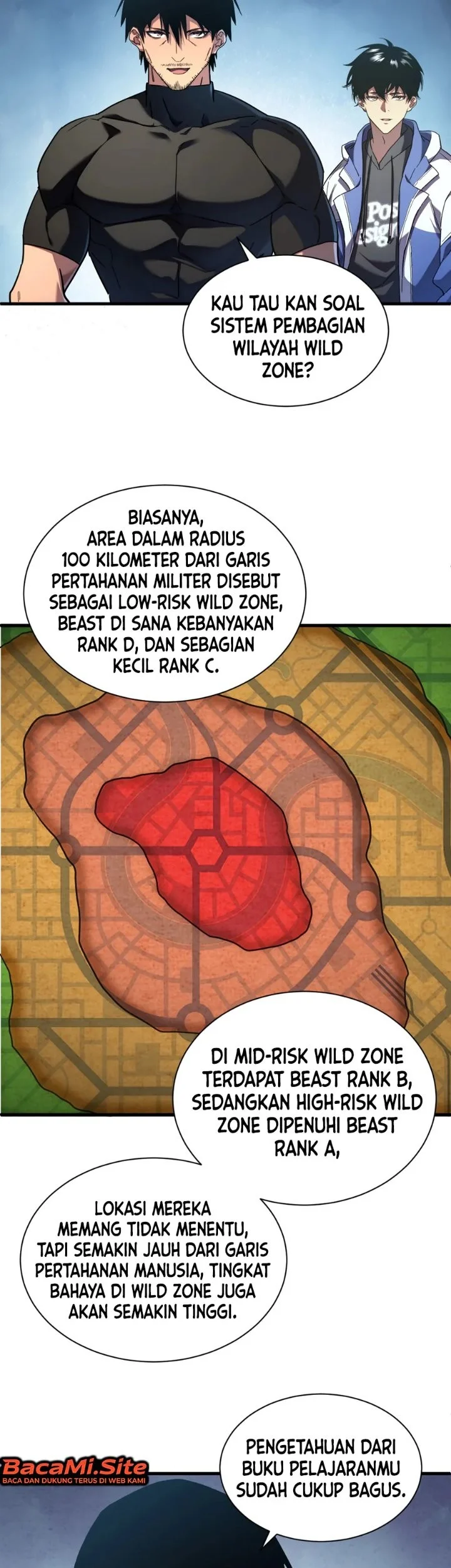 Cataclysm Hunter: I Have an EXP System Chapter 23 Gambar 12
