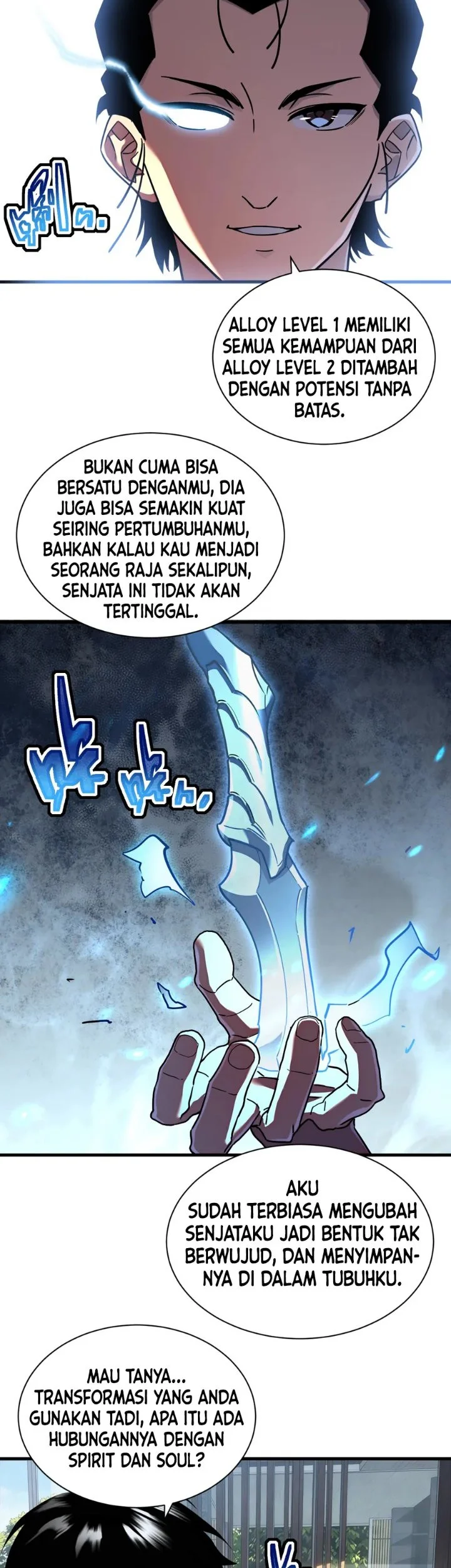 Cataclysm Hunter: I Have an EXP System Chapter 24 Gambar 12