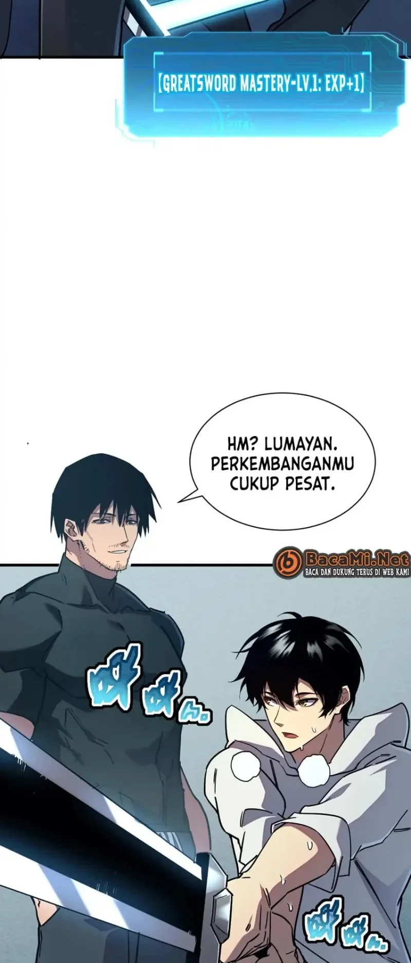 Cataclysm Hunter: I Have an EXP System Chapter 3 Gambar 17