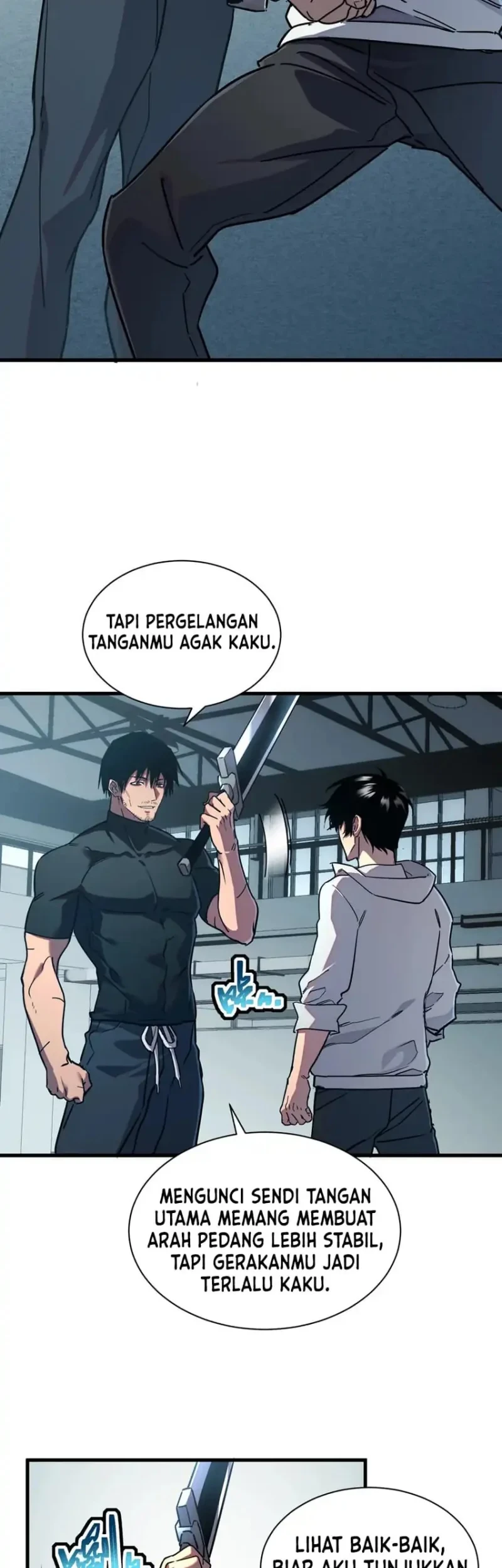 Cataclysm Hunter: I Have an EXP System Chapter 3 Gambar 18