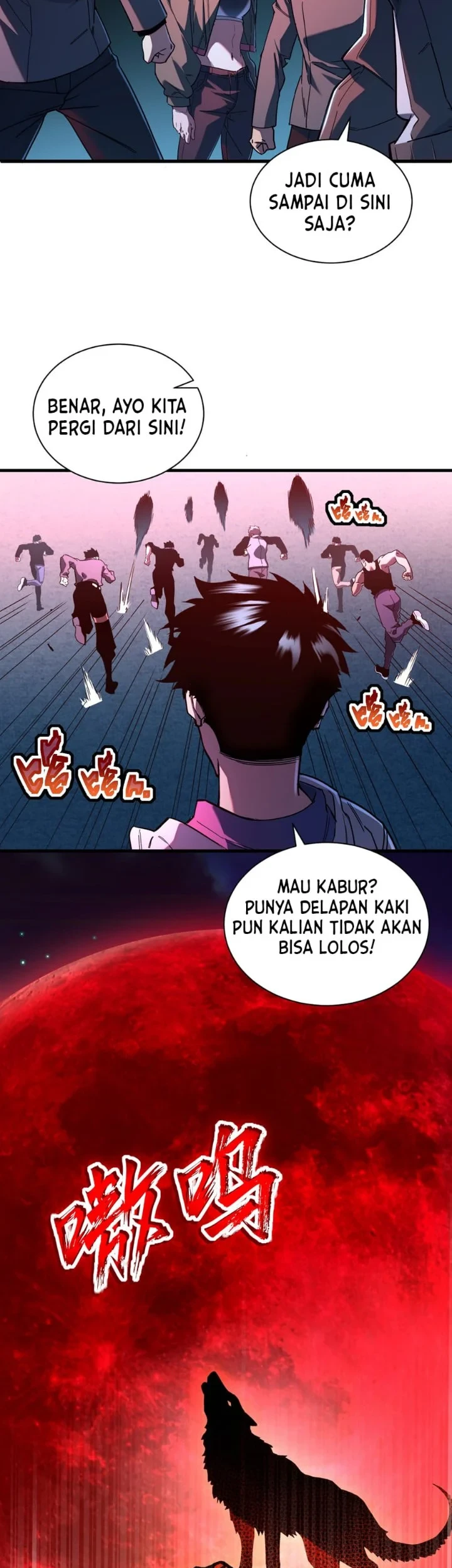 Cataclysm Hunter: I Have an EXP System Chapter 9 Gambar 12