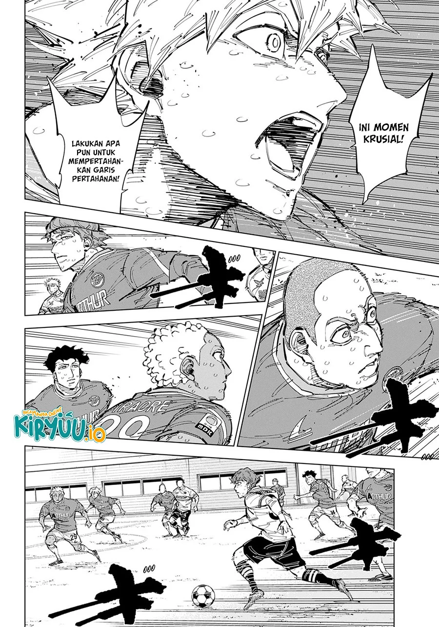 Catenaccio Chapter 71 Gambar 7