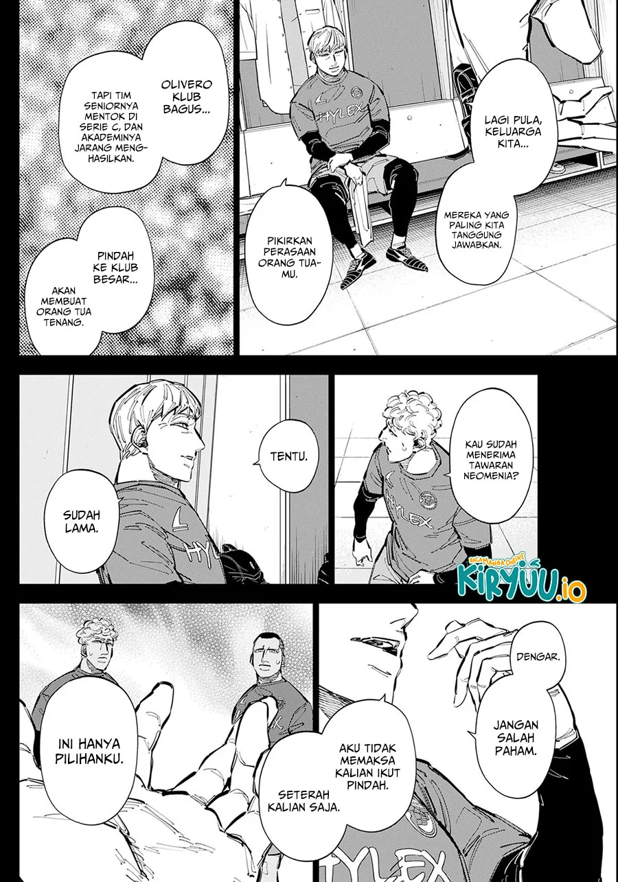 Catenaccio Chapter 72 Gambar 7